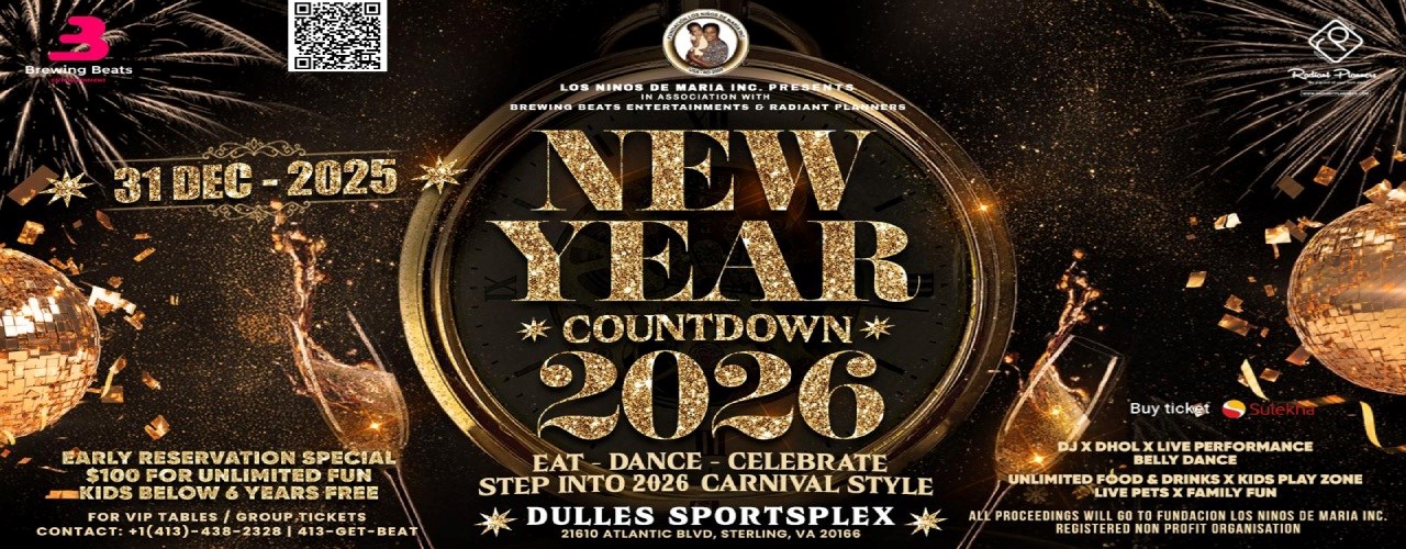 Bollywood New Year Carnival 2026