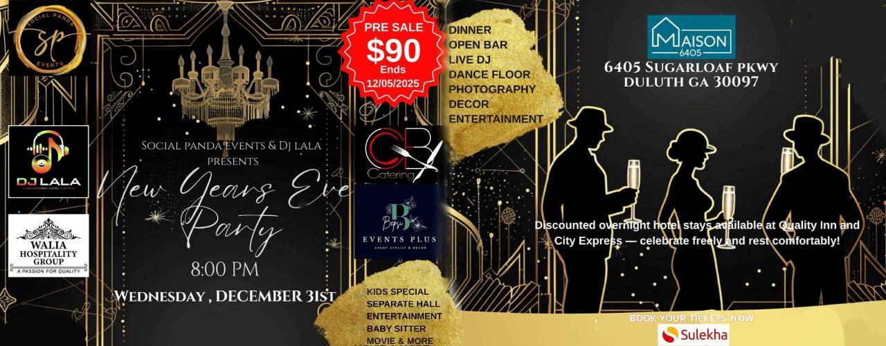 Bollywood New Year Eve 