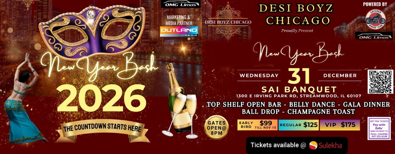 Bollywood New Year Grand Gala 