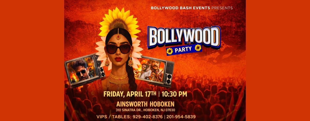 Bollywood Nights Desi Party  Ainsworth Hoboken NJ