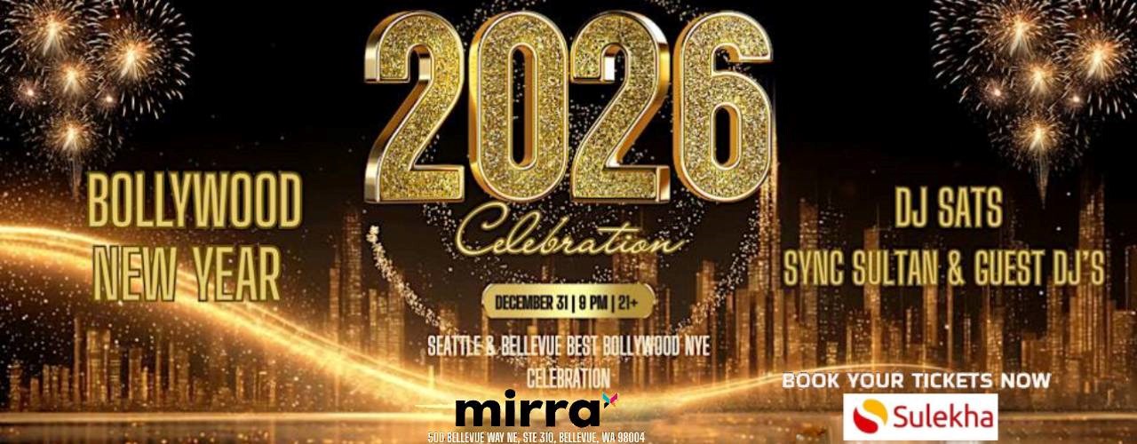BOLLYWOOD NYE 2026 - DJ SATS & GUEST DJ's | MIRRA | DEC 31