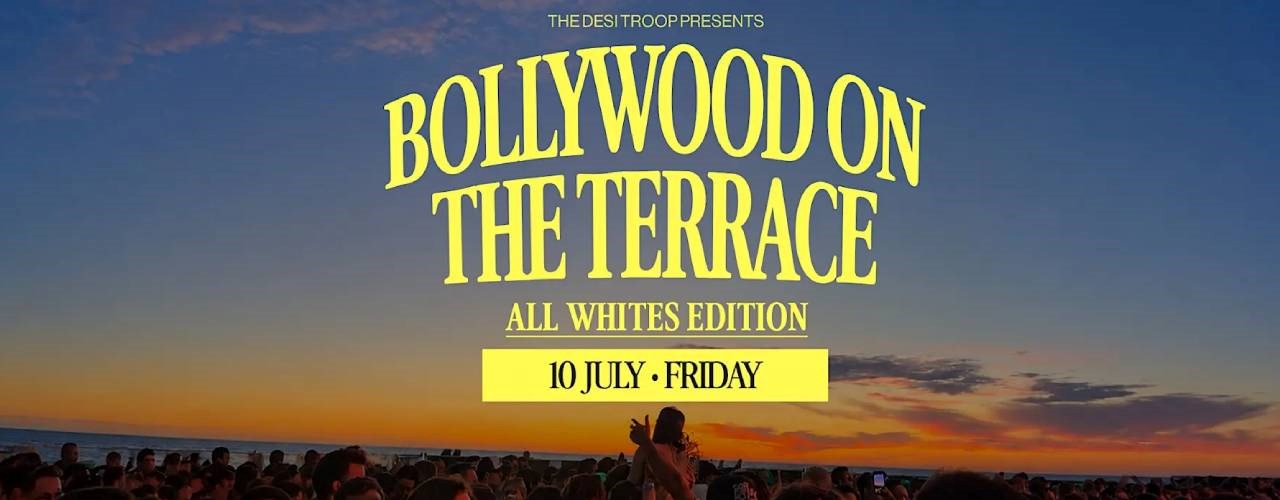 Bollywood on the Terrace — All White Edition