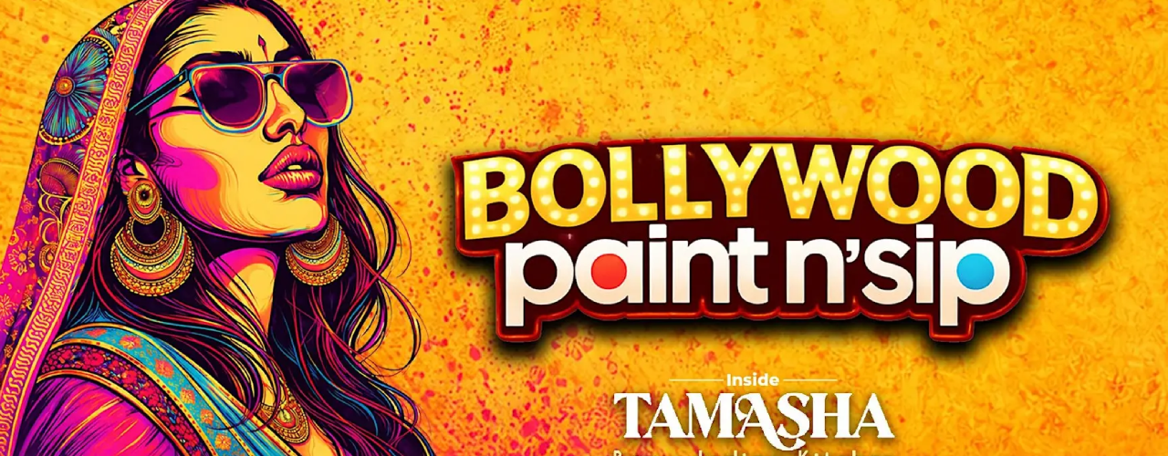 Bollywood Paint N'sip