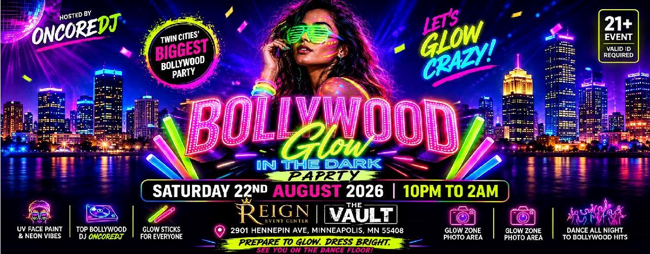 BOLLYWOOD PARTY (Glow in the Dark)