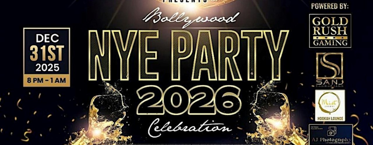 Bollywood Party NYE 2026 Marriott Northwest