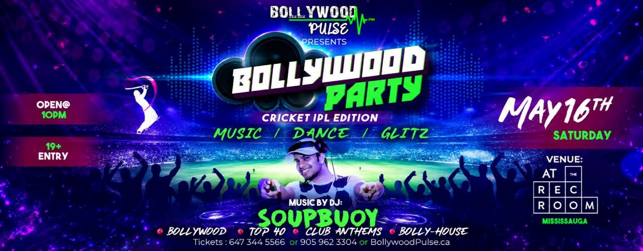 Bollywood Pulse - Bollywood Night