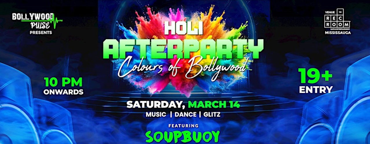 Bollywood Pulse - Holi After Party