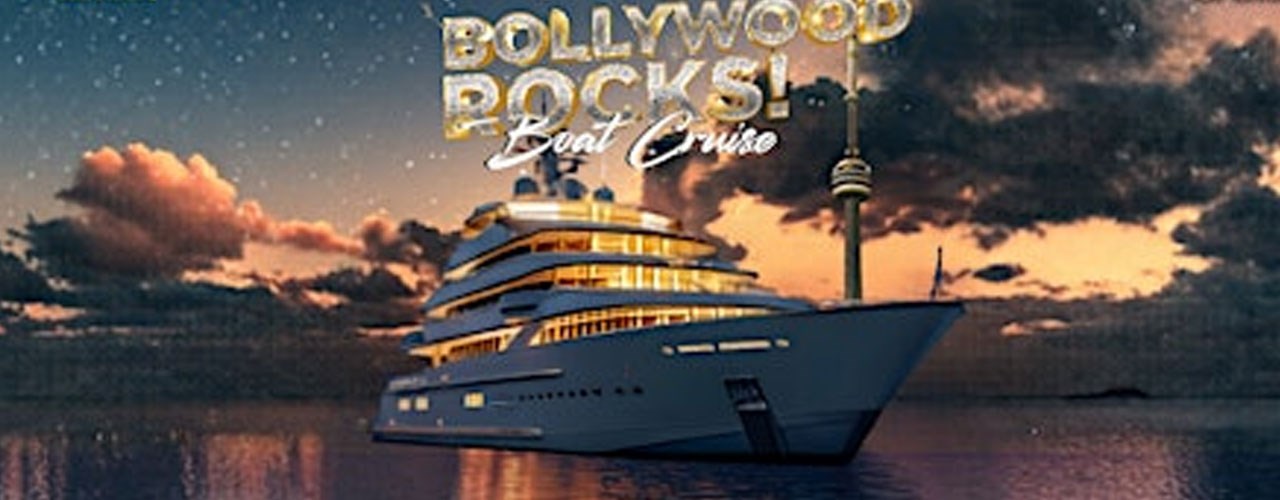 BOLLYWOOD ROCKS: Summer Kickoff Bollywood Boat Cruise