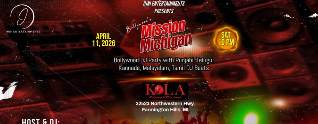 Bollywood's Mission Michigan