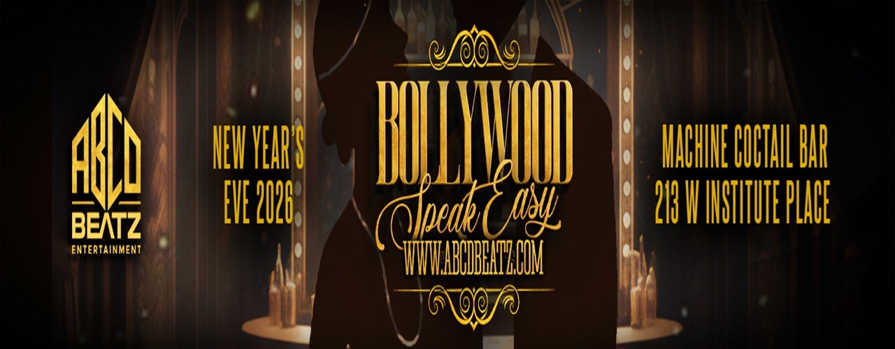 Bollywood Speakeasy NYE 2026 - Machine Cocktail Bar - Hosted by ABCD BEATZ