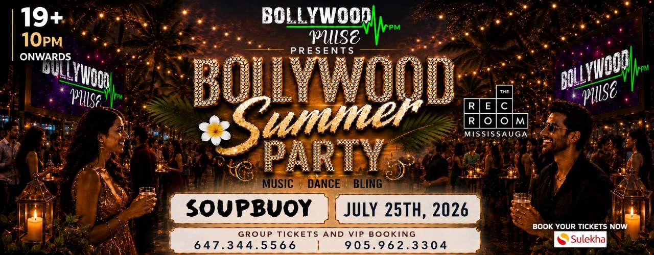 Bollywood Summer Party