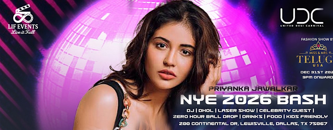 BOLLYWOOD TOLLYWOOD MASQUERADE & GLOW Bash 2k26 with PRIYANKA JAWALKAR DANCEPARTY