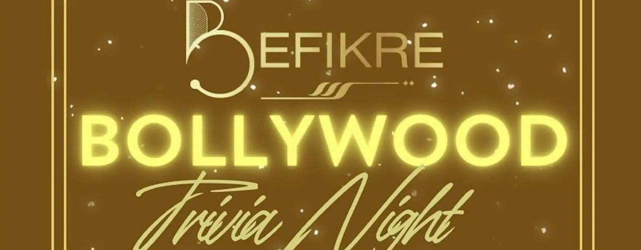 Bollywood Trivia Night at Befikre