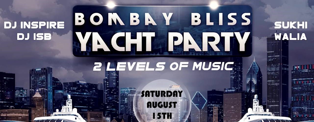 Bombay Bliss Yacht Party