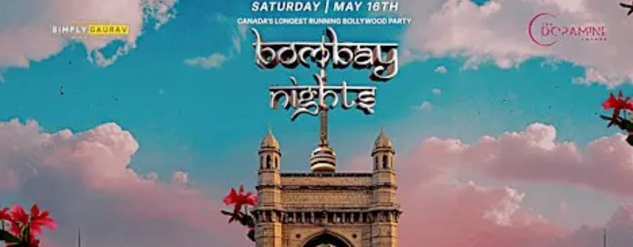 BOMBAY NIGHTS | Victoria Long Weekend Edition