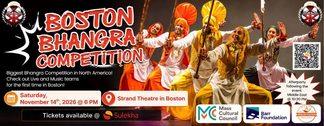 Boston Bhangra Competition The Best Bhangra Teams in North America