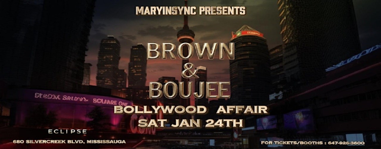 BROWN & BOUJEE | BOLLYWOOD AFFAIR