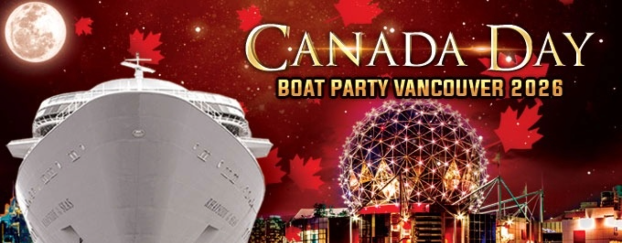 Canada Day Boat Party Cruise Vancouver 2026