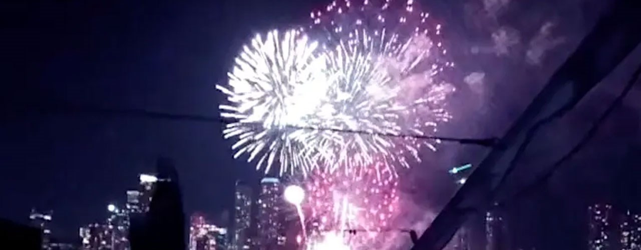 Canada Day Fireworks Night Celebration Yacht Party 2026 Toronto On.