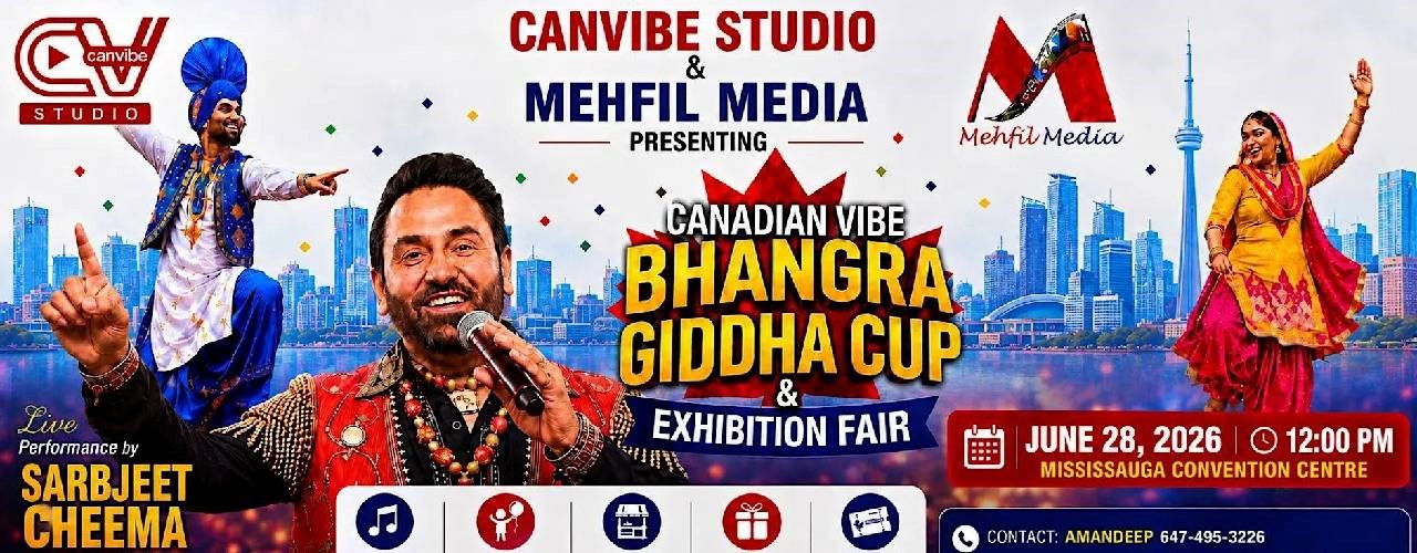 Canadian Vibe Bhangra Giddha Cup