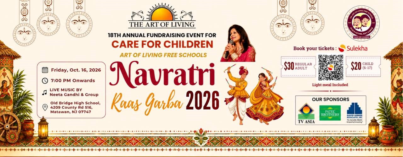 Care For Children Navratri Garba 2026 In NJ