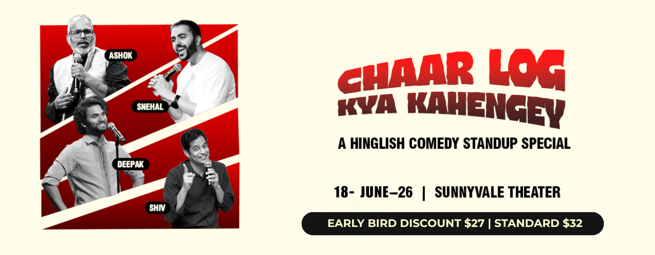 Chaar Log Kya Kahengey - Standup Comedy Special