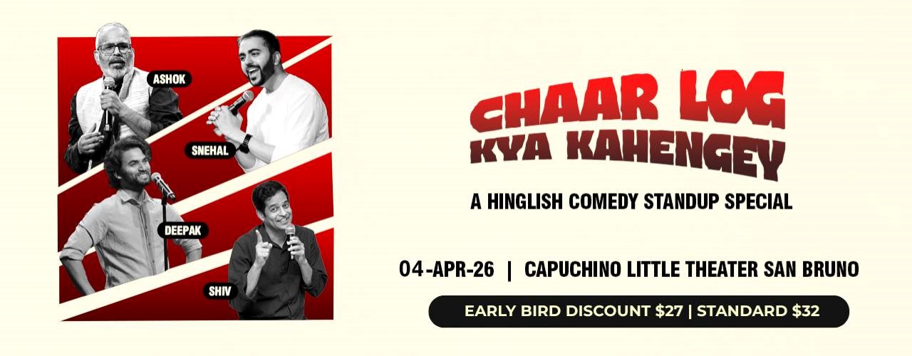 Chaar Log Kya Kahengey - A Hinglish Standup Comedy Special