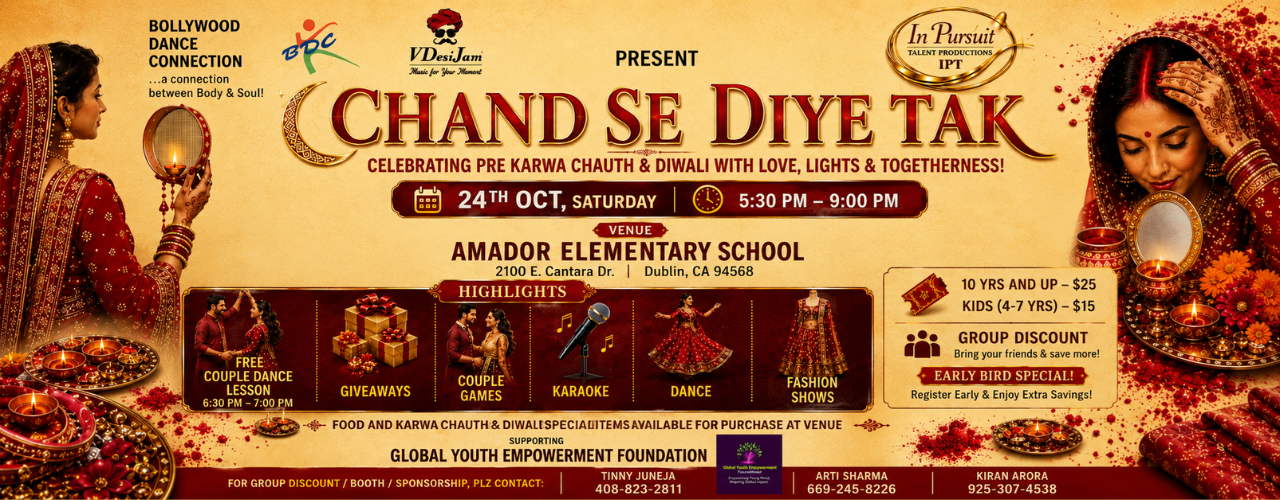CHAND SE DIYE TAK – Celebrating Pre-Karwa Chauth & Diwali