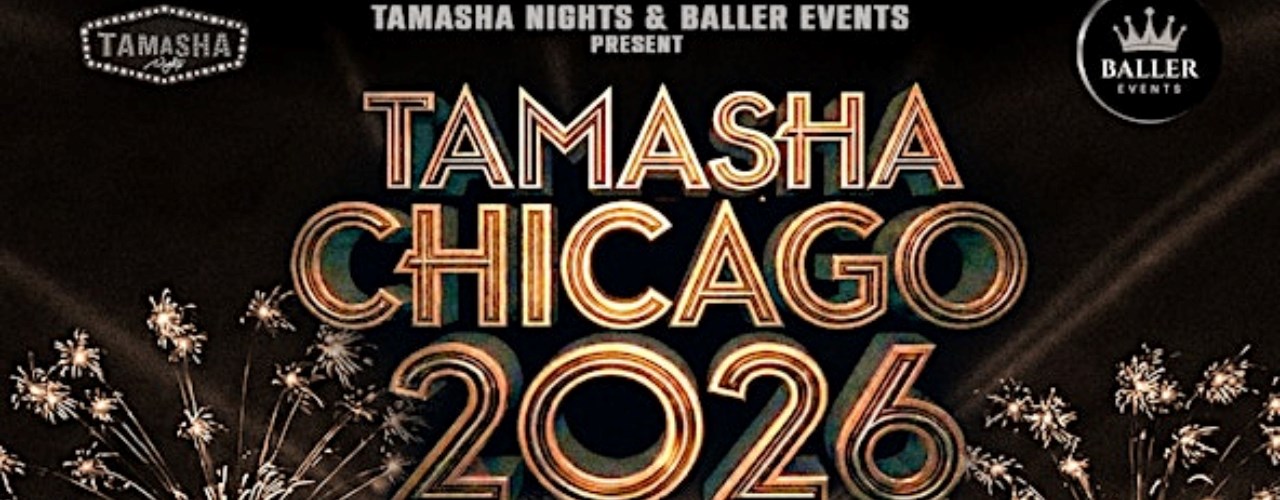 CHICAGO BOLLYWOOD NYE 2026  NIGHTCLUB