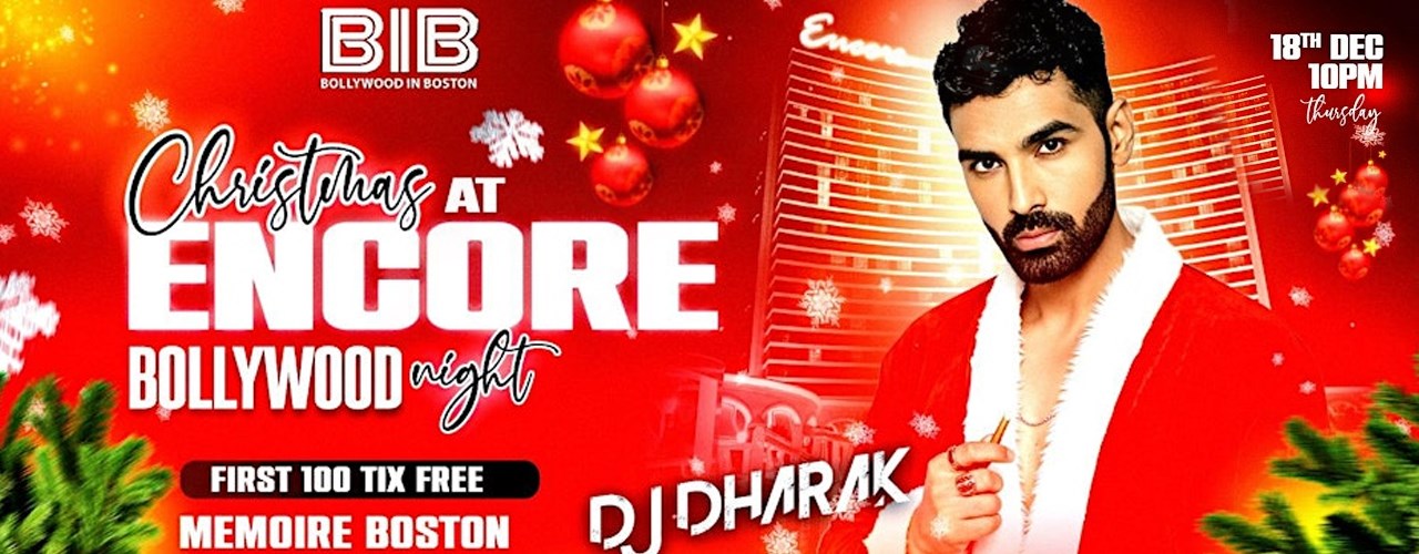 CHRISTMAS at ENCORE (MEMOIRE BOSTON)