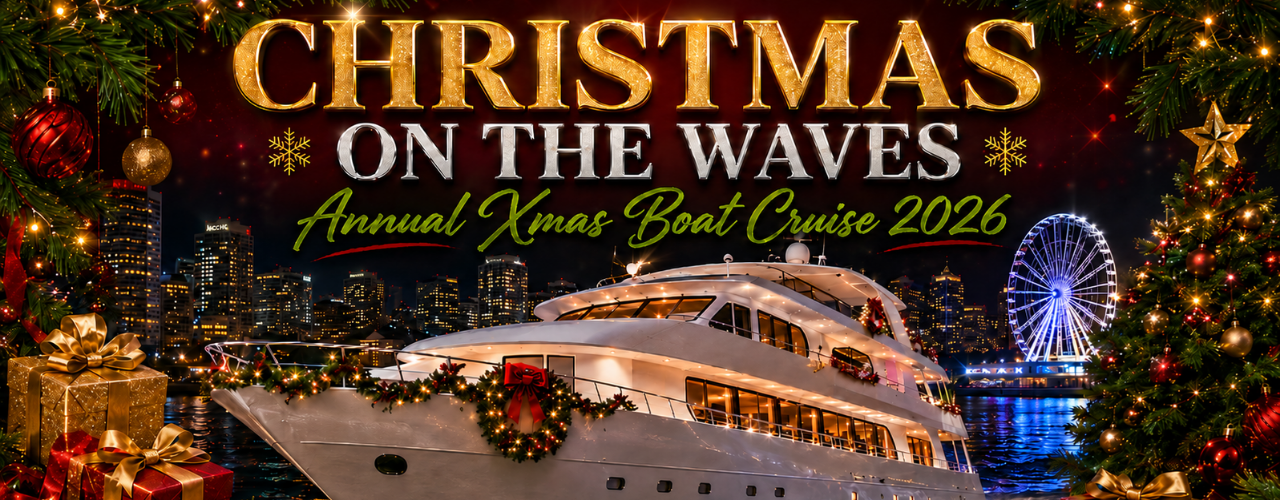 Christmas on the Waves | Annual Xmas Boat Cruise Vancouver 2026