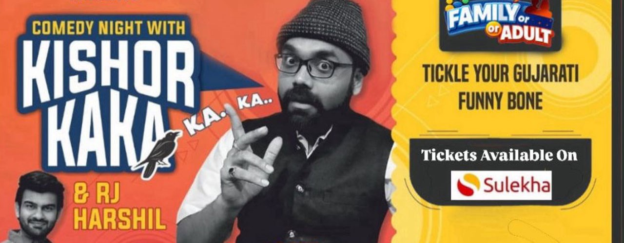 Comedy Night with Kishor Kaka in Los Angeles