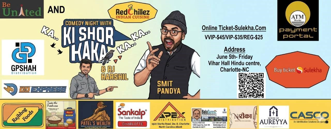 Comedy Night With Kishor Kaka
