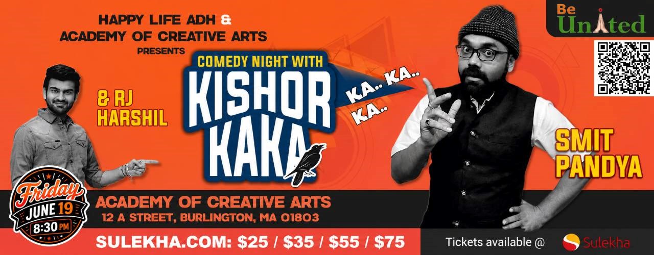 Comedy Night With Kishor Kaka