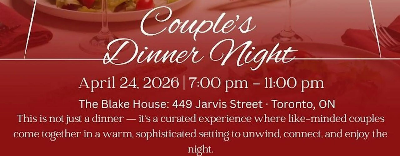 Couple’s Dinner Night | Private & Curated