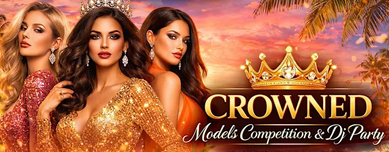 CROWNED: Fashion Night & DJ Party