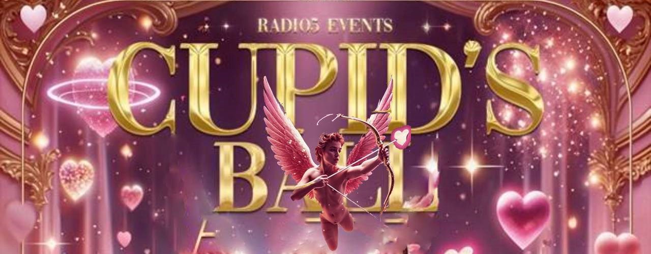 CUPIDS BALL: Feb 14th! LA'S Biggest Bollywood Valentines Party!