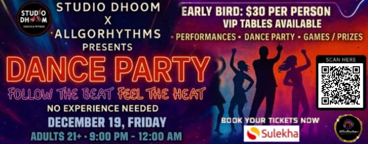 DANCE PARTY - FOLLOW THE BEAT FEEL THE HEAT