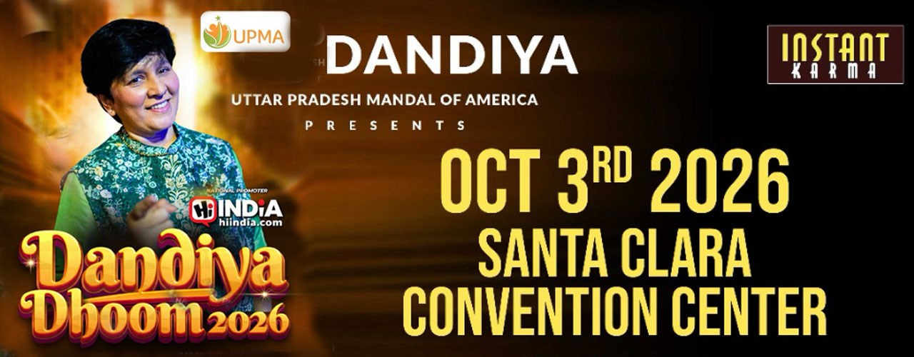 Dandiya Dhoom 2026 with Falguni Pathak Dandiya Dhoom 2026 with Falguni Pathak