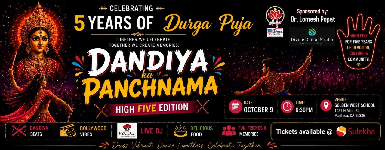 Dandiya ka Panchnama - Durga Puja 2026