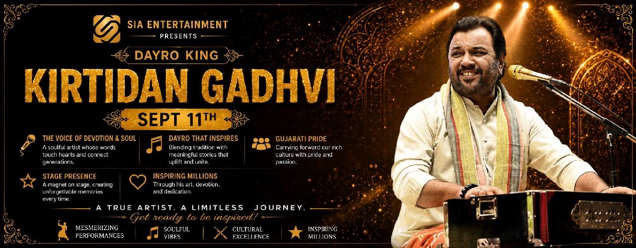Dayro King - Kirtidan Gadhvi Live In Columbus