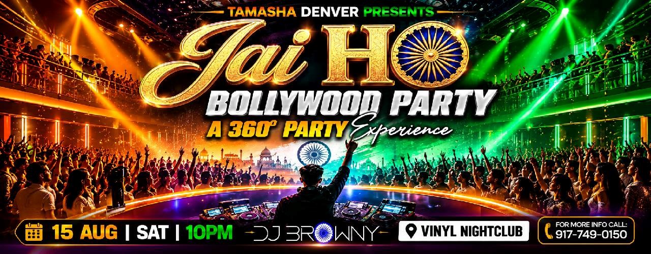 DENVER JAI HO BOLLYWOOD PARTY AT VINYL NIGHTCLUB