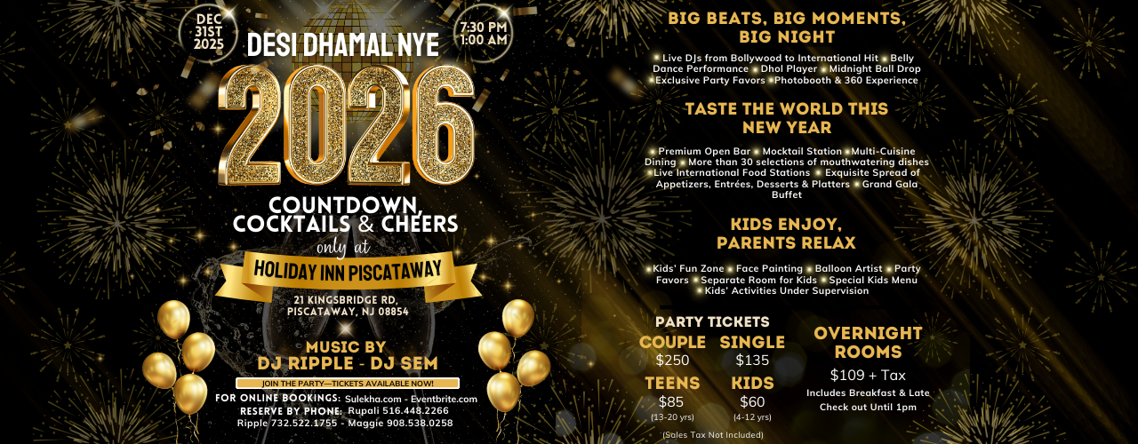 Desi Dhamal 2026-New Year Party