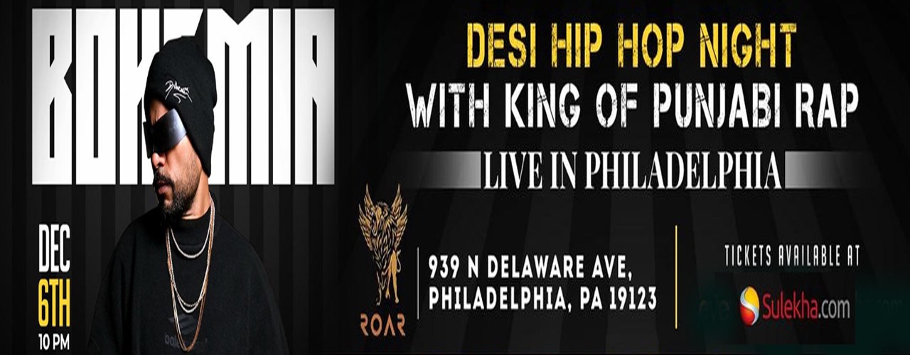 CANCELLED - Desi Hip Hop Night With King Of Punjabi Rap Bohemia