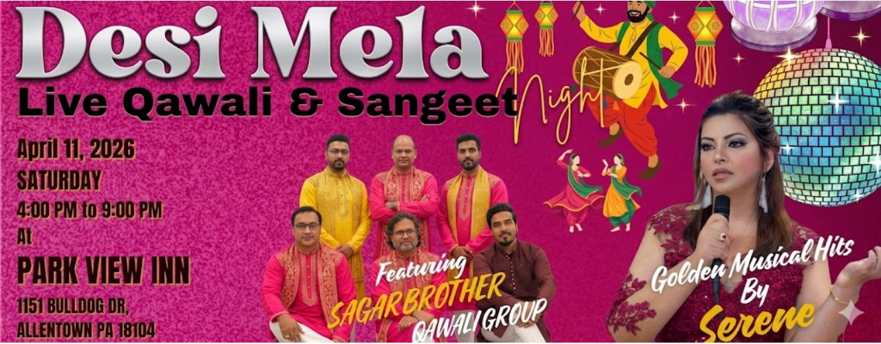 Desi Mela – A Grand Celebration of Music, Culture & Community!