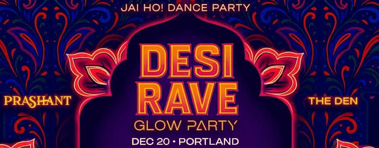 DESI RAVE - Bollywood GLOW Party - DJ Prashant | Portland