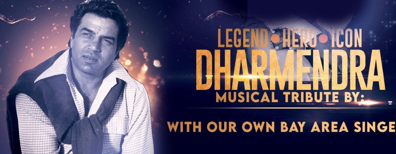 DHARMEDRA - Musical Tribute in Bay Area