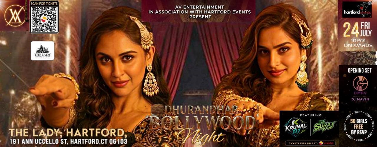 Dhurandhar Bollywood Night