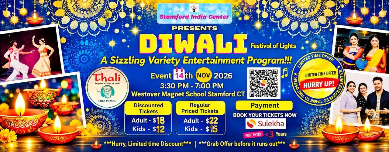 Diwali – Festival of Lights In CT
