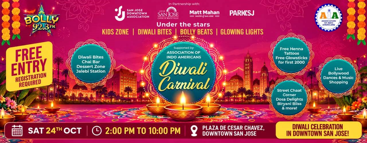 Diwali Carnival in Downtown